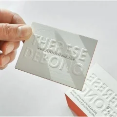 Blind Embossing