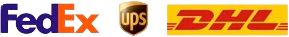 FedEx, UPS and DHL