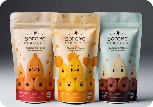 360 degree custom packaging