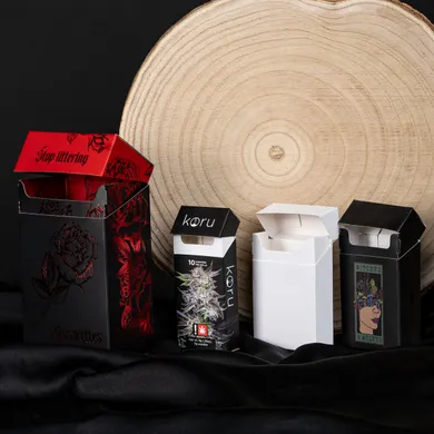 Cigarette boxes