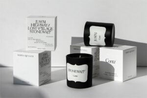 Custom candle box Lunar Packaging