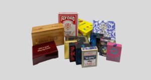 playing card boxes