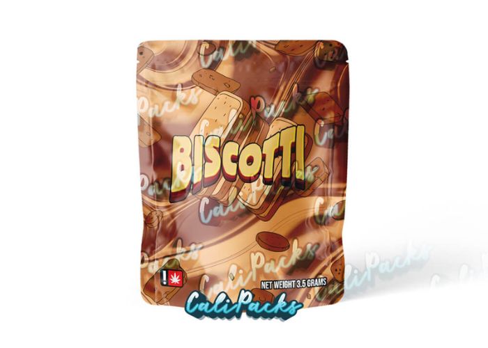 Biscotti Mylar Bags