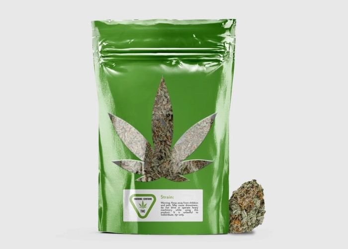 Cannabis Mylar Bags