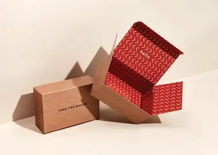 Kraft Mailer Boxes