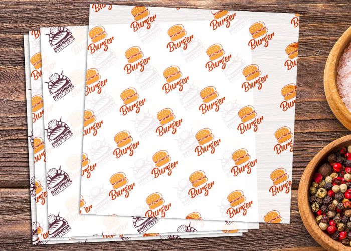 Custom Food Paper