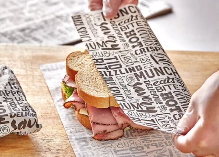 Custom Sandwich Paper