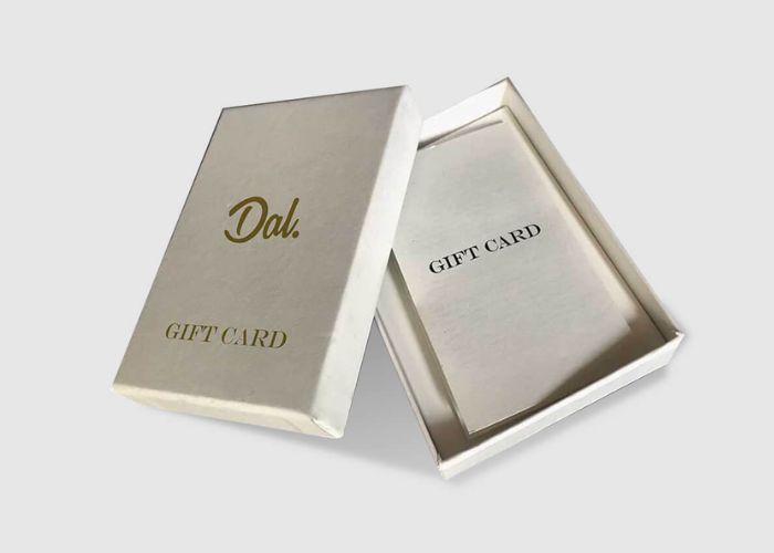 Custom Gift Card Boxes