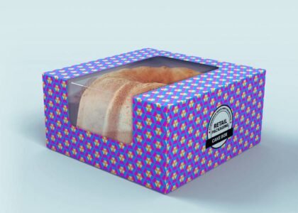 Custom Cake Boxes