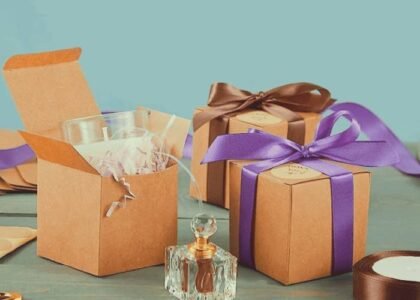 Kraft Gift Boxes