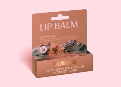 Custom Lip Balm Boxes