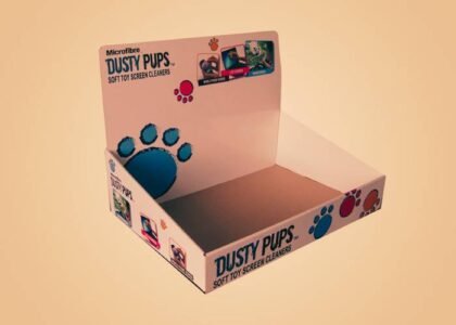 Auto Bottom Counter Display Toy Boxes