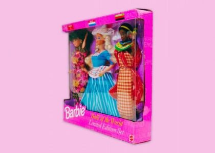Barbie Doll Boxes