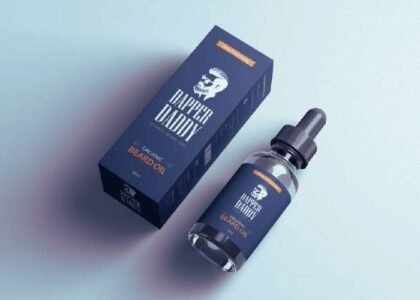 Beard Oil Boxes