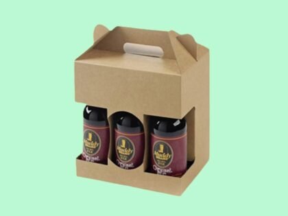 Biodegradable Beverage Box