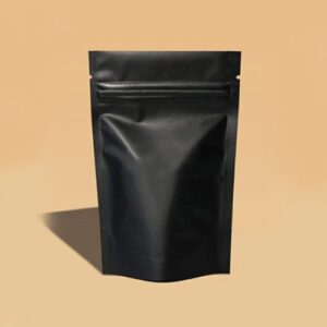 Black Mylar Bags