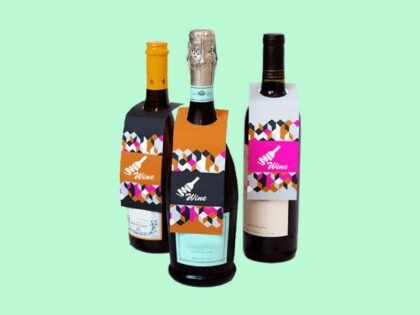 Bottle Neck Hang Tags