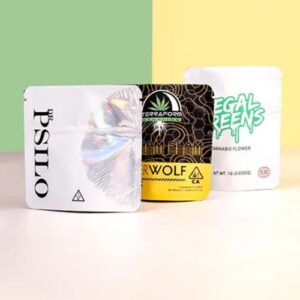Branded Mylar Bags