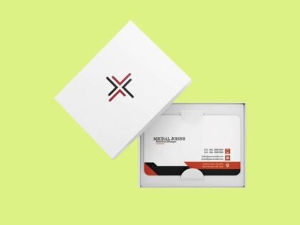 Business Card Boxes