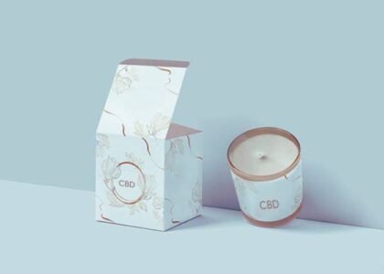 CBD Candle Boxes