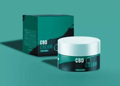 CBD Cream Boxes