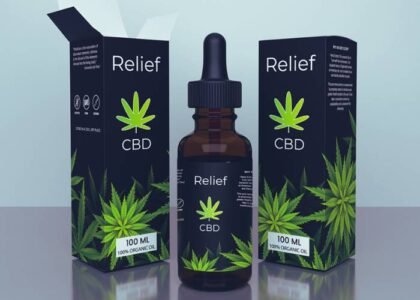 Custom CBD Oil Boxes