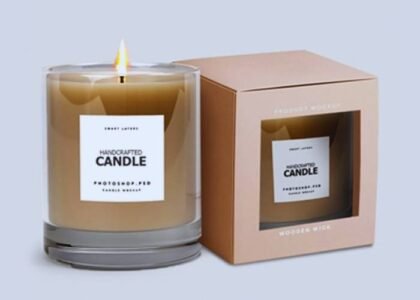 Candle Boxes with Window