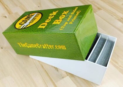 Card Deck Boxes