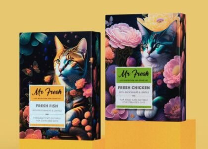 Cat Food Boxes