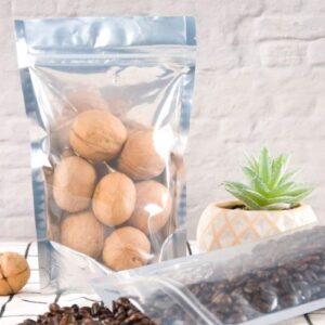 Clear Mylar Bags