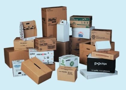 Corrugated Shipping Boxes
