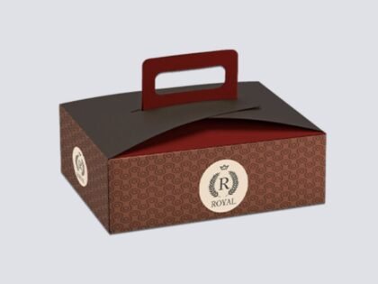 Gable Boxes with Handle
