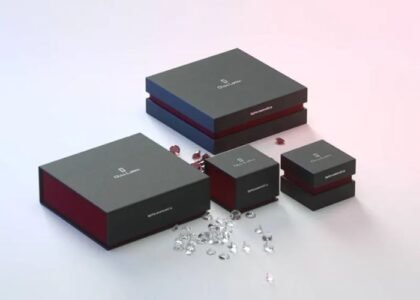 Magnetic Closure Rigid Boxes