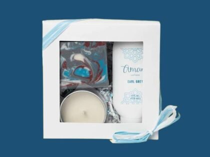 Lotion Boxes with Window