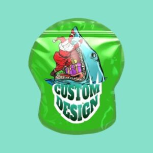 Die Cut Mylar Bags
