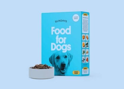 Dog Food Box