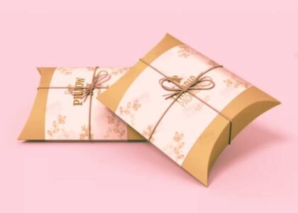 Gift Pillow Boxes