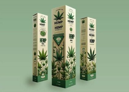 Custom Hemp Boxes