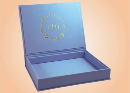 Custom Invitation Boxes