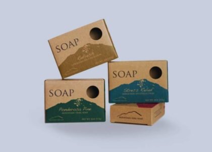 Kraft Soap Boxes