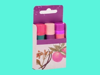 Lip Balm Hanger Display Box