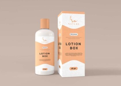 Lotion Boxes