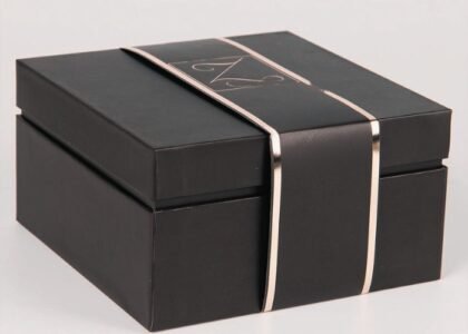 Luxury Black Gift Box For Jewelry