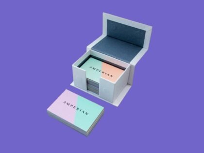 Business Card Boxes