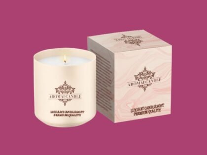 Luxury Candle Boxes