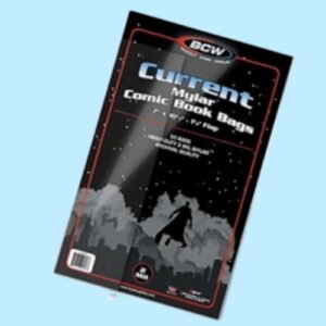 Mylar Comic Bags