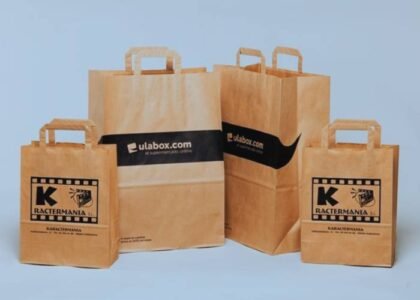 Paper Bags with Handle