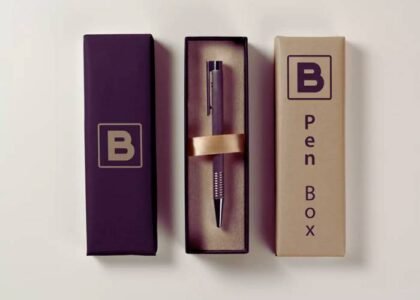 Pen Boxes