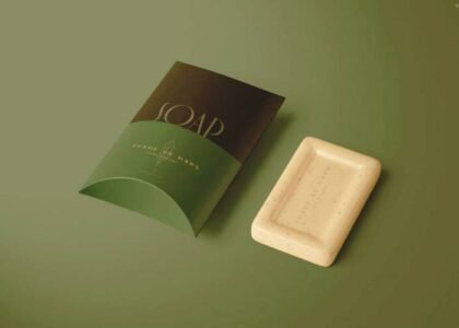 Pillow Soap Boxes