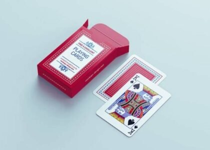 Custom Playing Card Boxes